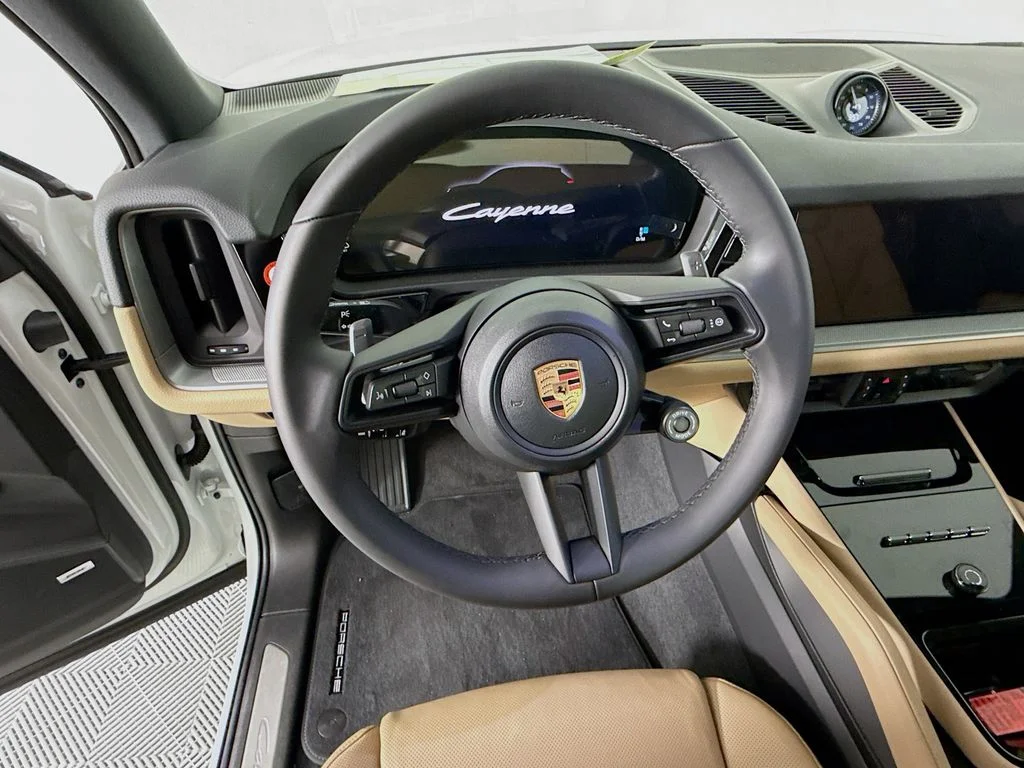 New 2026 White Porsche  image 12