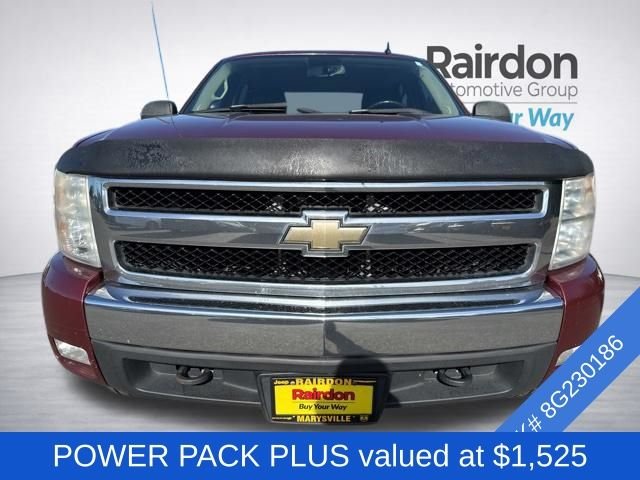Used 2008 Chevrolet Silverado 1500 Work Truck with VIN 3GCEK13J28G230186 for sale in Arlington, WA