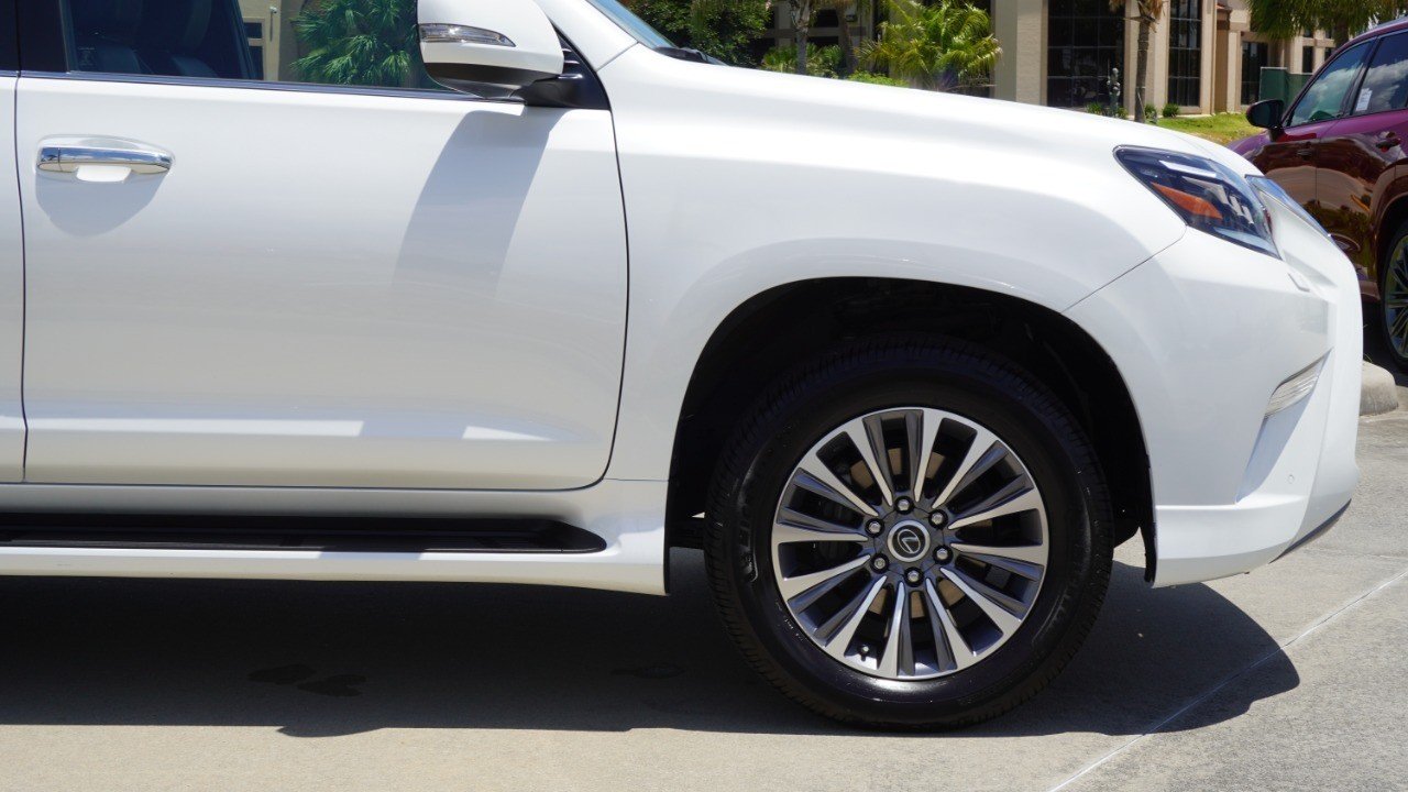 Certified Used 2022 STARFIRE PEARL Lexus GX 460 Luxury image 9