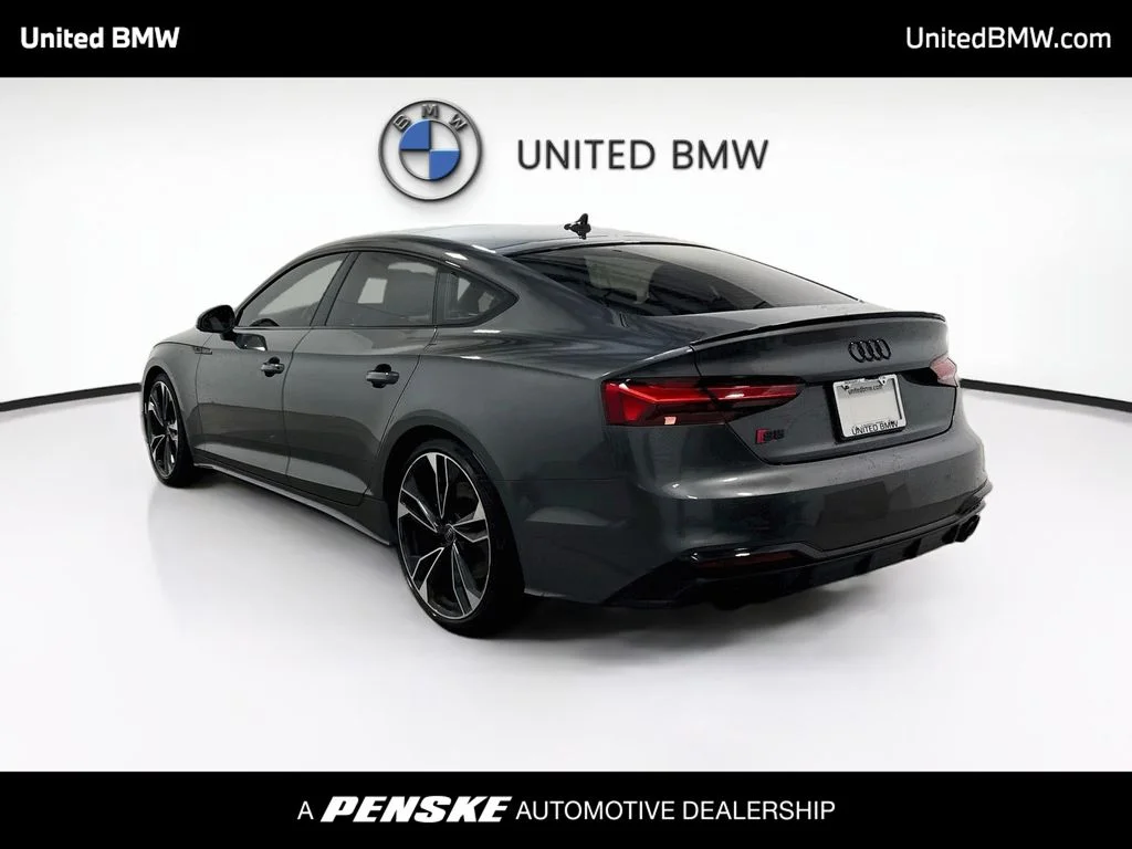 Used 2024 Daytona Gray Pearl Effect Audi  image 7