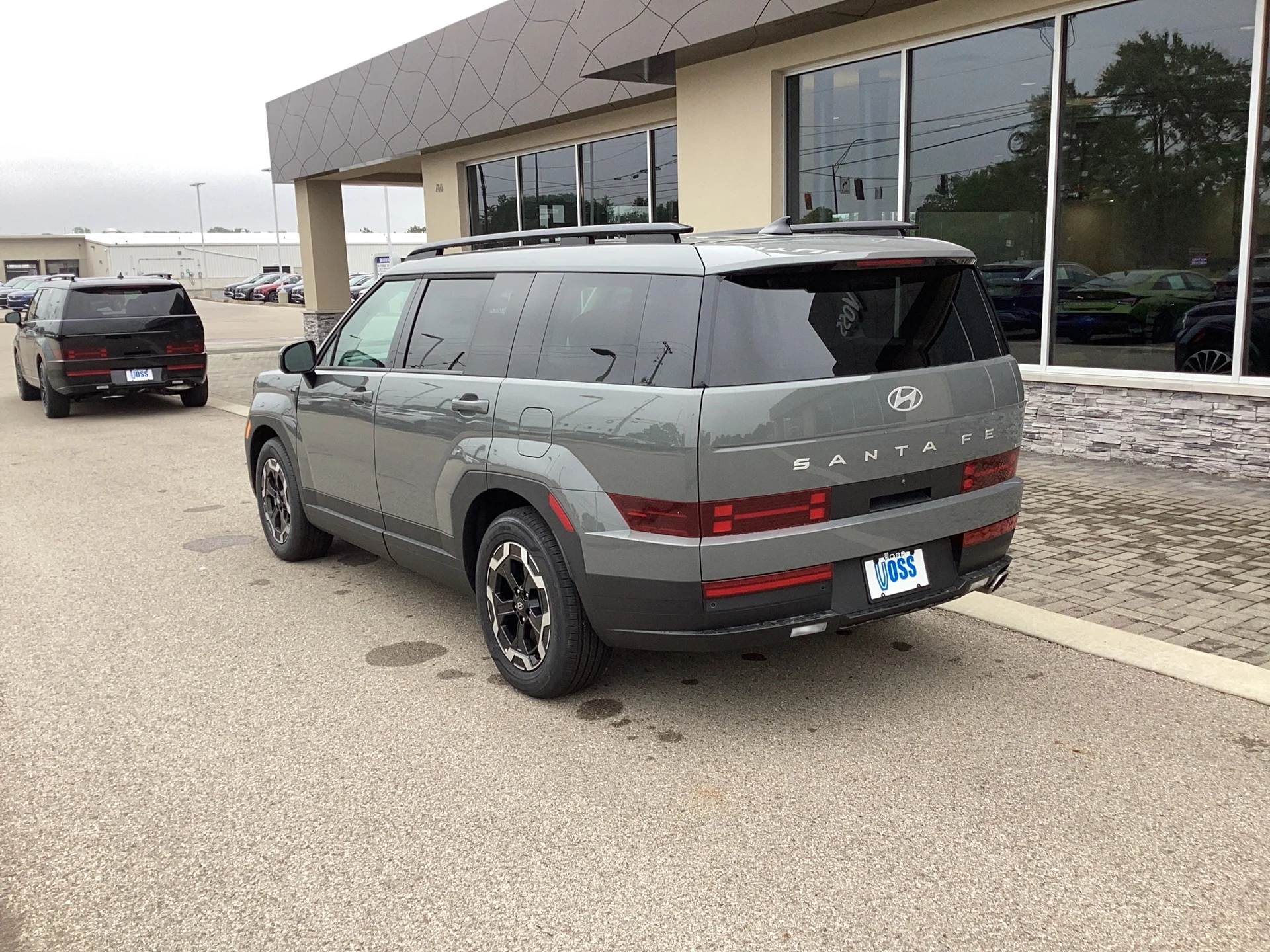 New 2026 Hampton Gray Hyundai SEL image 10