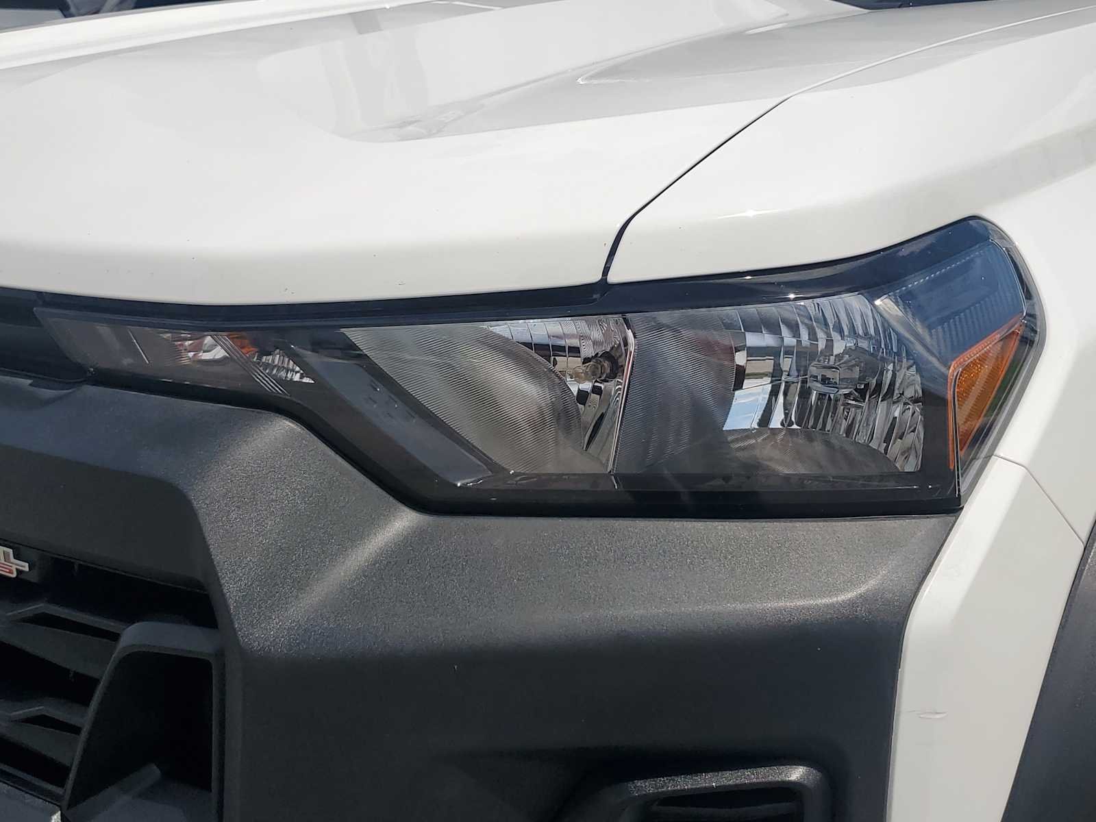 Used 2023 Summit White Chevrolet Trail Boss image 17