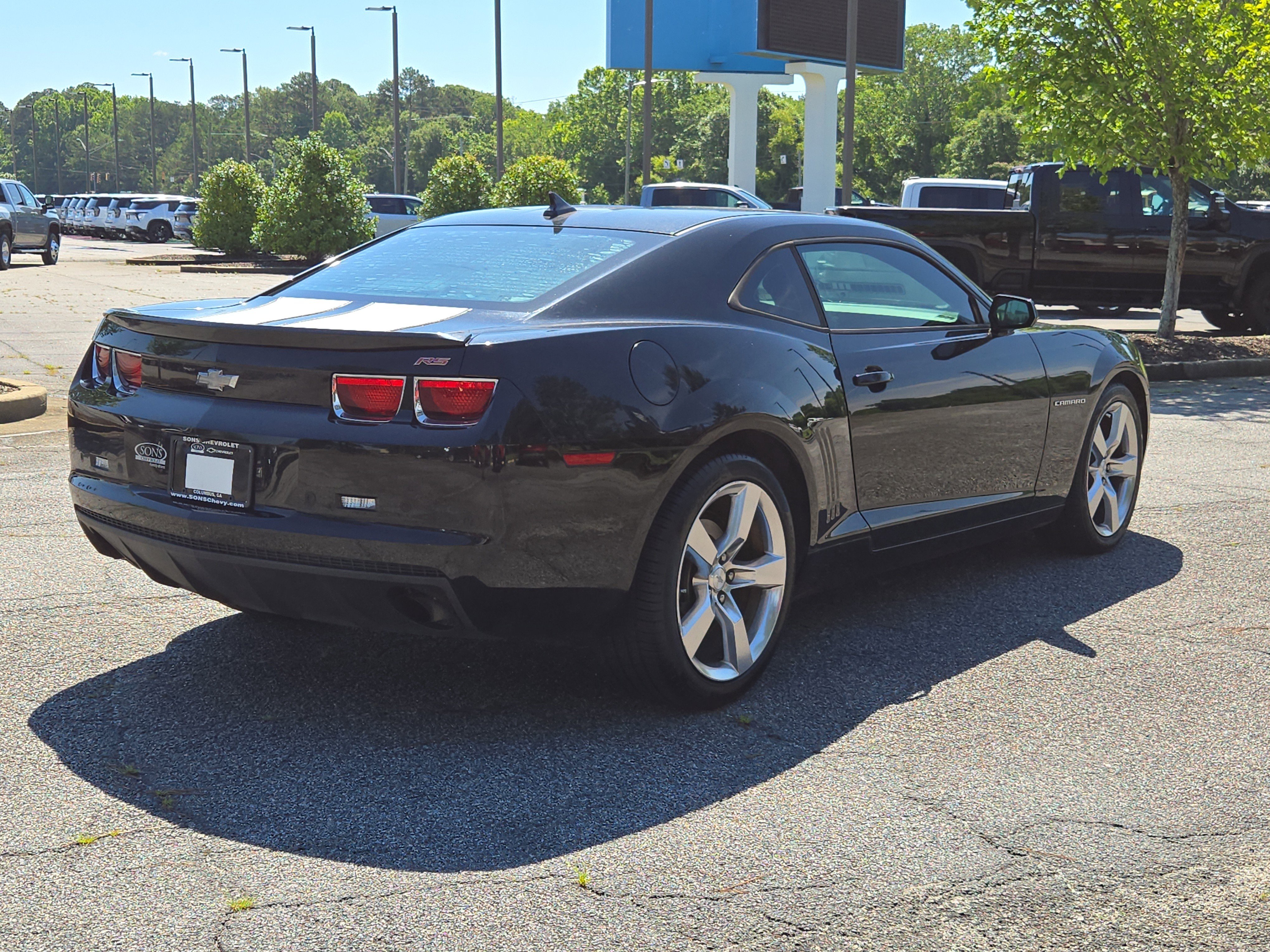 Used 2012 Black Chevrolet 1LT image 10