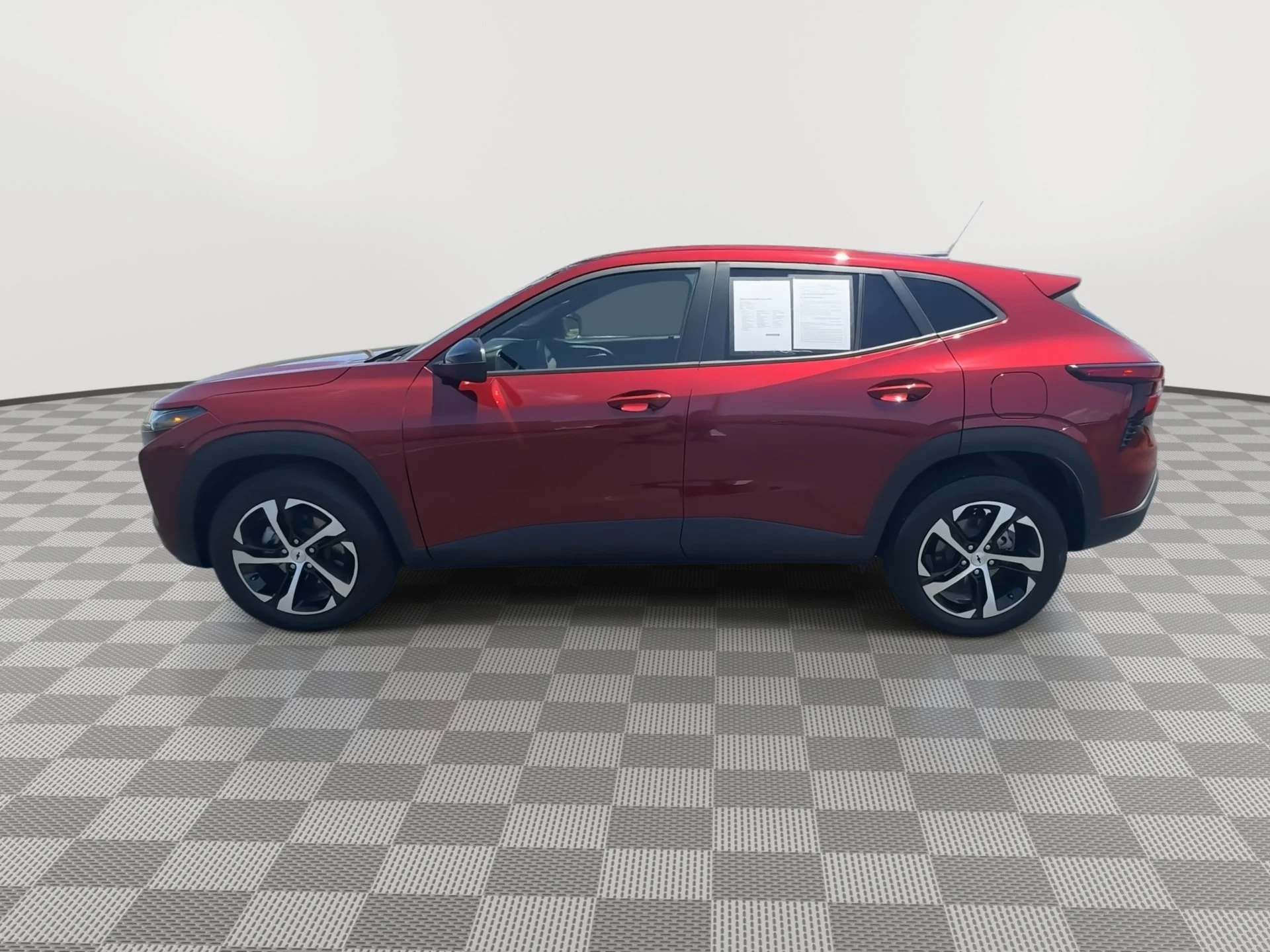 Certified Used 2024 Crimson Metallic Chevrolet 1RS image 5