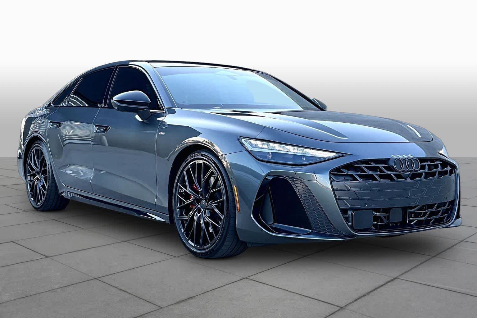 Used 2026 Daytona Gray Pearl Effect Audi Prestige image 3