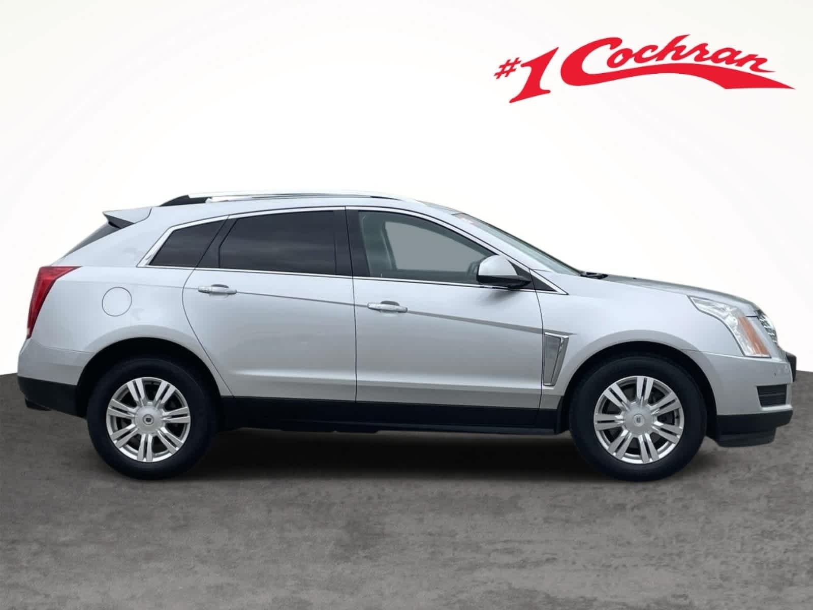 Used 2015 Radiant Silver Metallic Cadillac Luxury Collection image 6
