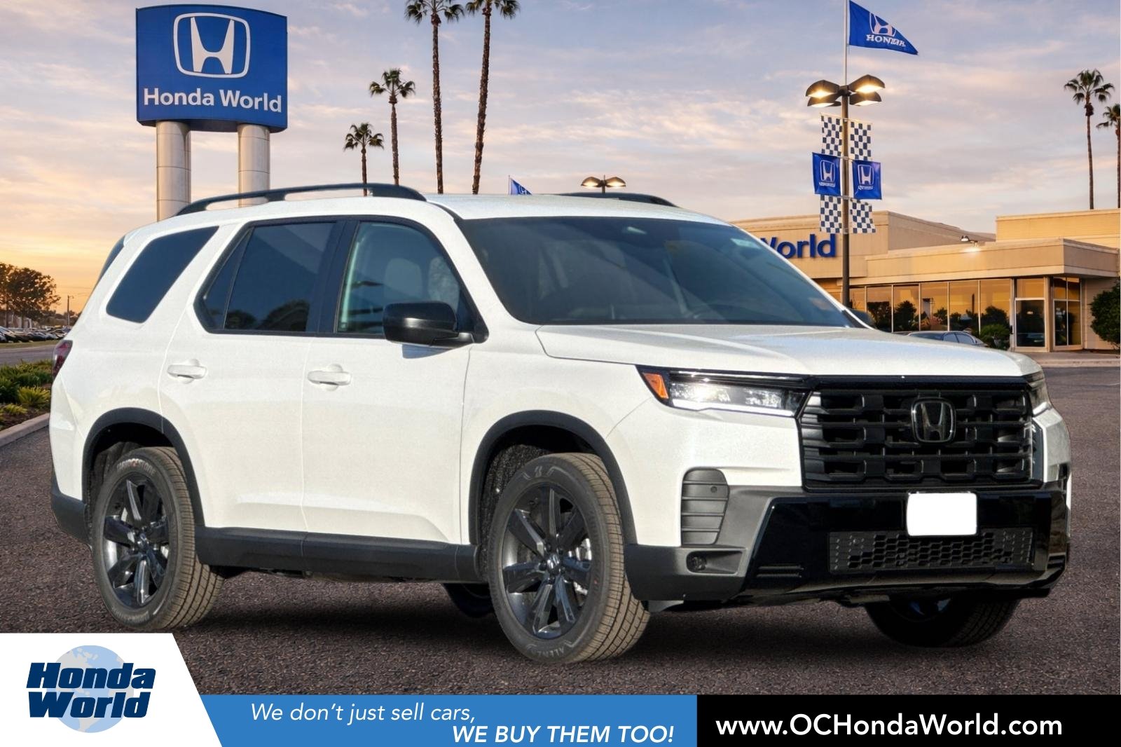 2026 Honda Pilot Sport 2WD's photo
