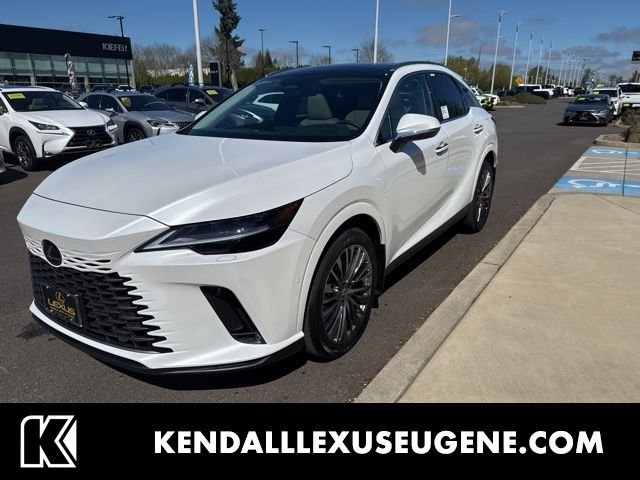 Eminent White Pearl 2026 Lexus RX 350 F Sport 3 AWD SUV / Crossover