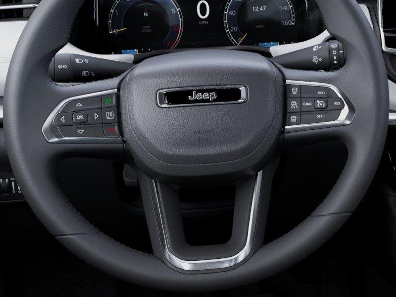 New 2026 Diamond Black Crystal Pearlcoat Jeep COMPASS LIMITED 4X4 image 19