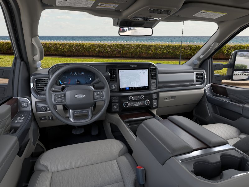 New 2026 Marsh Gray Ford F-250® Platinum® image 9