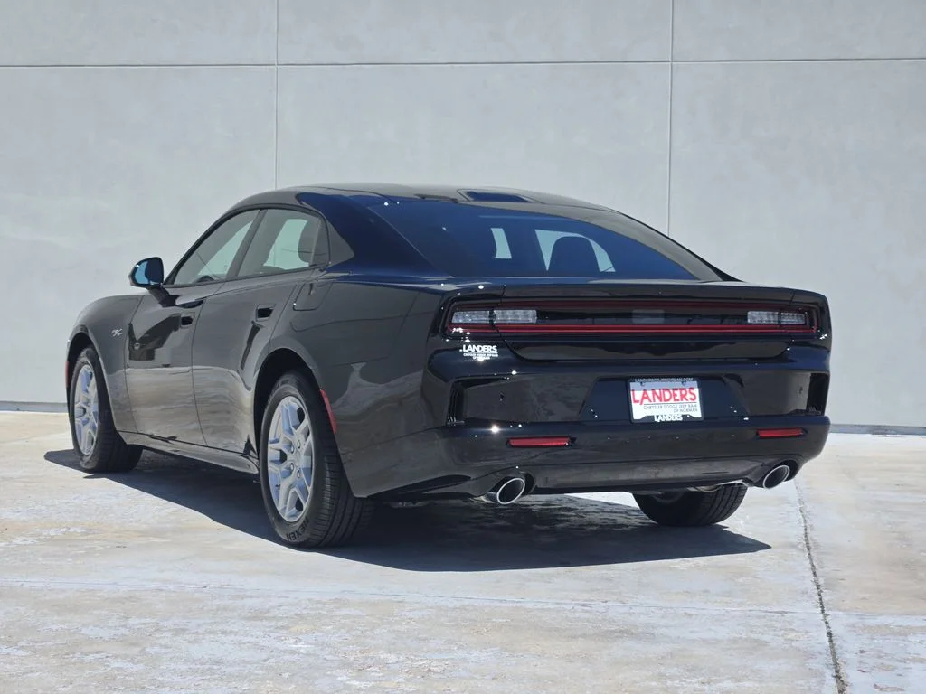 New 2026 Diamond Black Crystal Pearlcoat Dodge R/T image 3