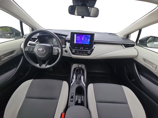 Certified Used 2023 Silver Toyota LE image 9