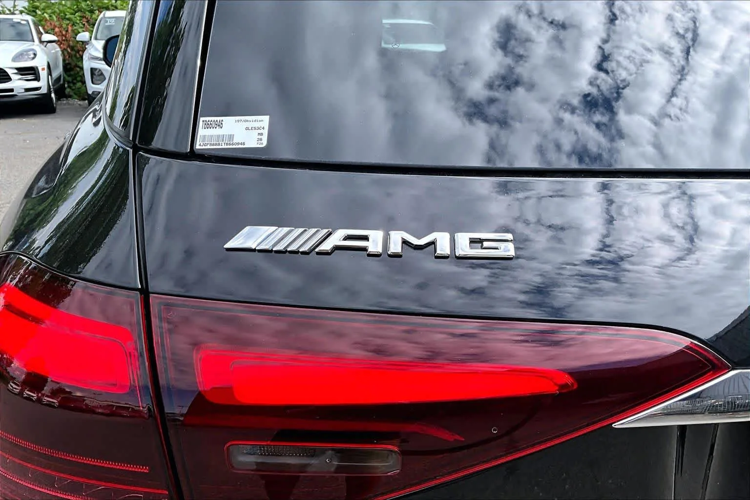 New 2026 Obsidian Black Metallic Mercedes-Benz AMG® GLE 53 image 7