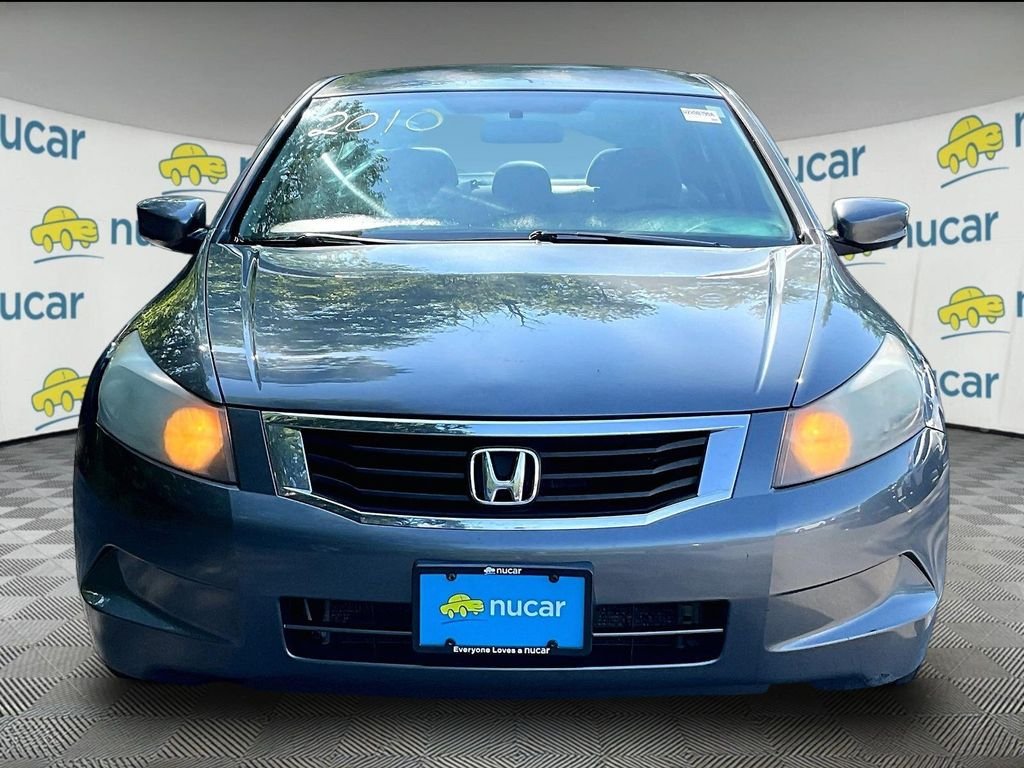 Used 2010 Honda Accord LX with VIN 1HGCP2F35AA066739 for sale in Saint Albans City, VT