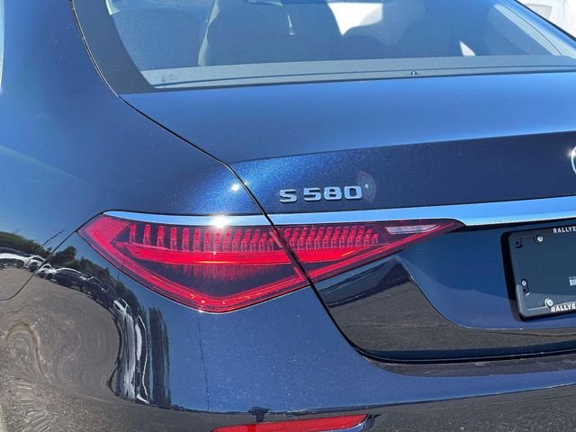 New 2026 Nautical Blue Metallic Mercedes-Benz S 580 image 10