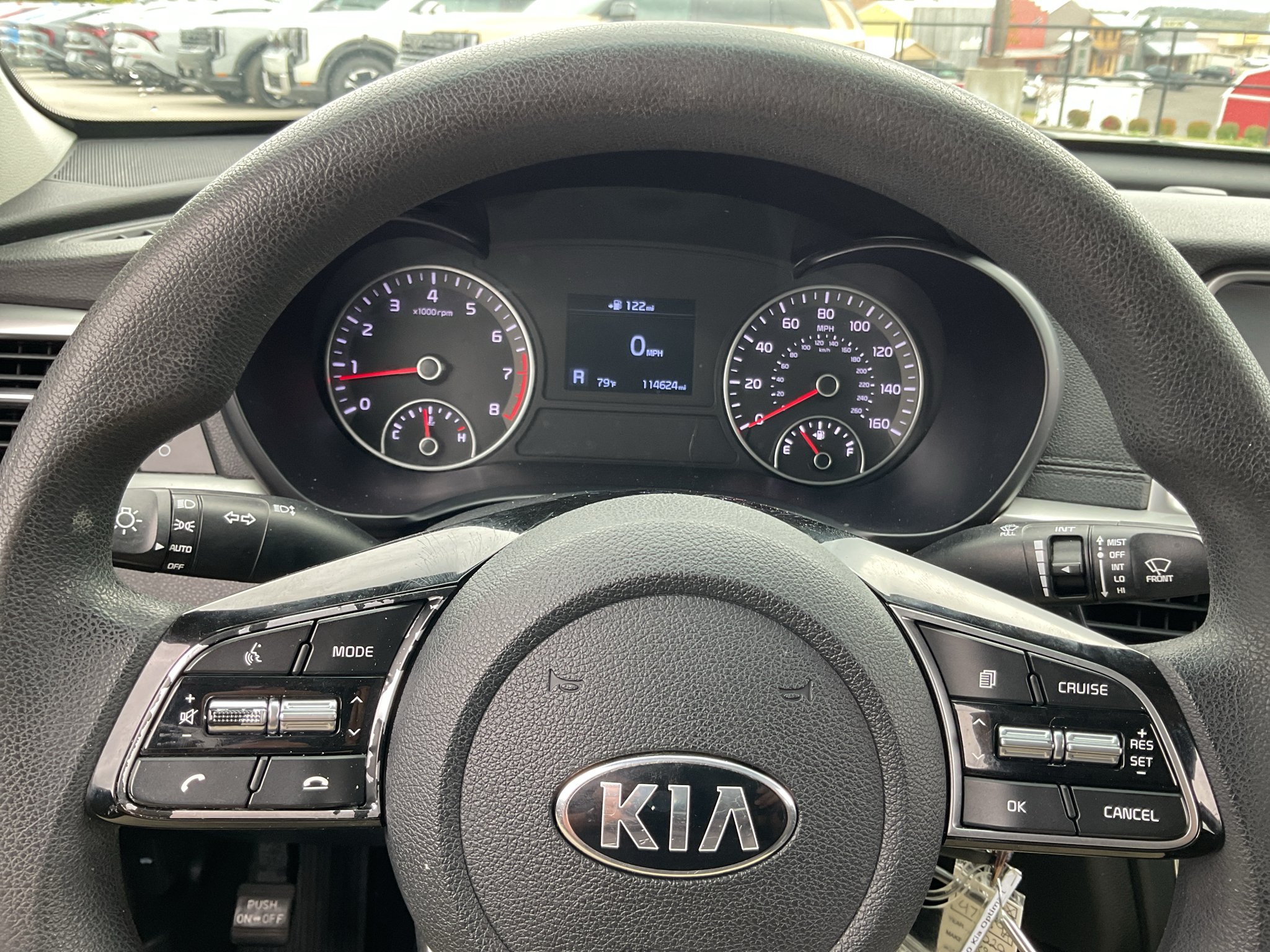 Used 2020 Gravity Grey Kia LX image 27