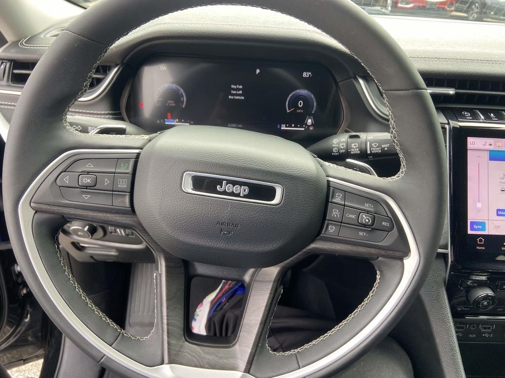 Used 2023 Black Jeep Limited image 35