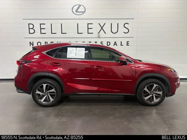 Certified Used 2020 Red Lexus 300 Base image 3