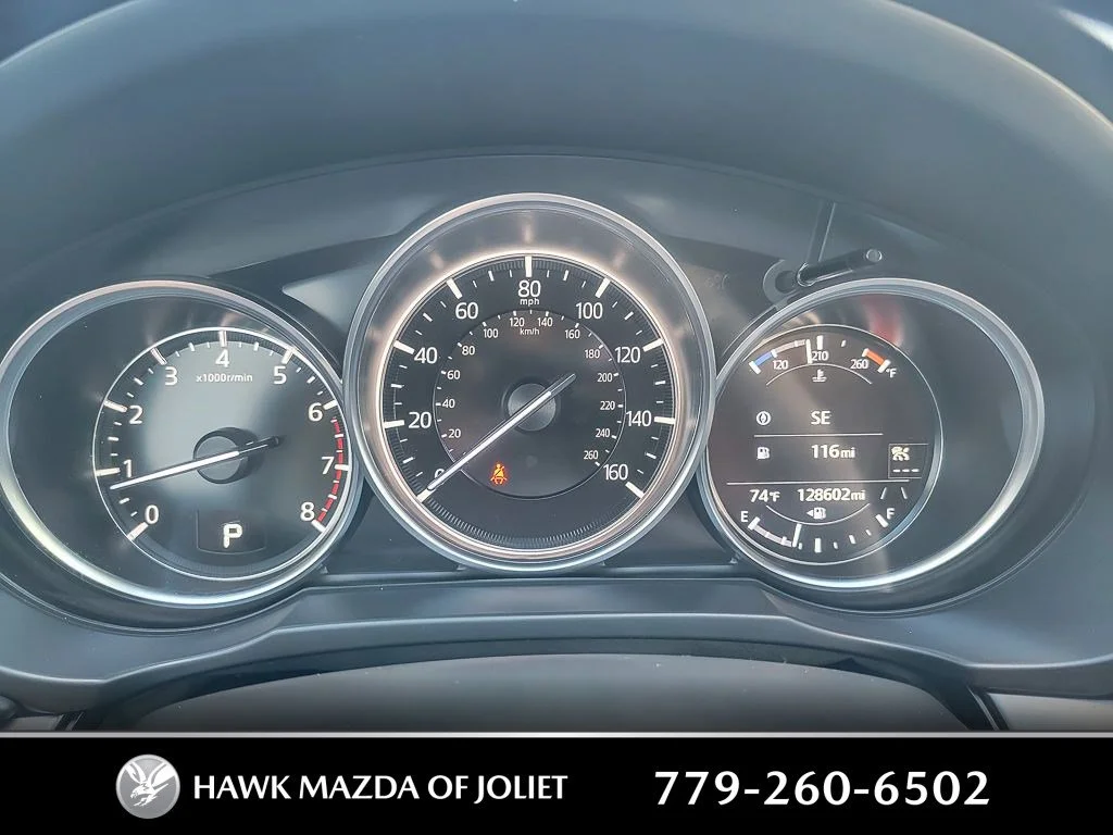 Used 2021 Snowflake White Pearl Mica Mazda Touring image 12
