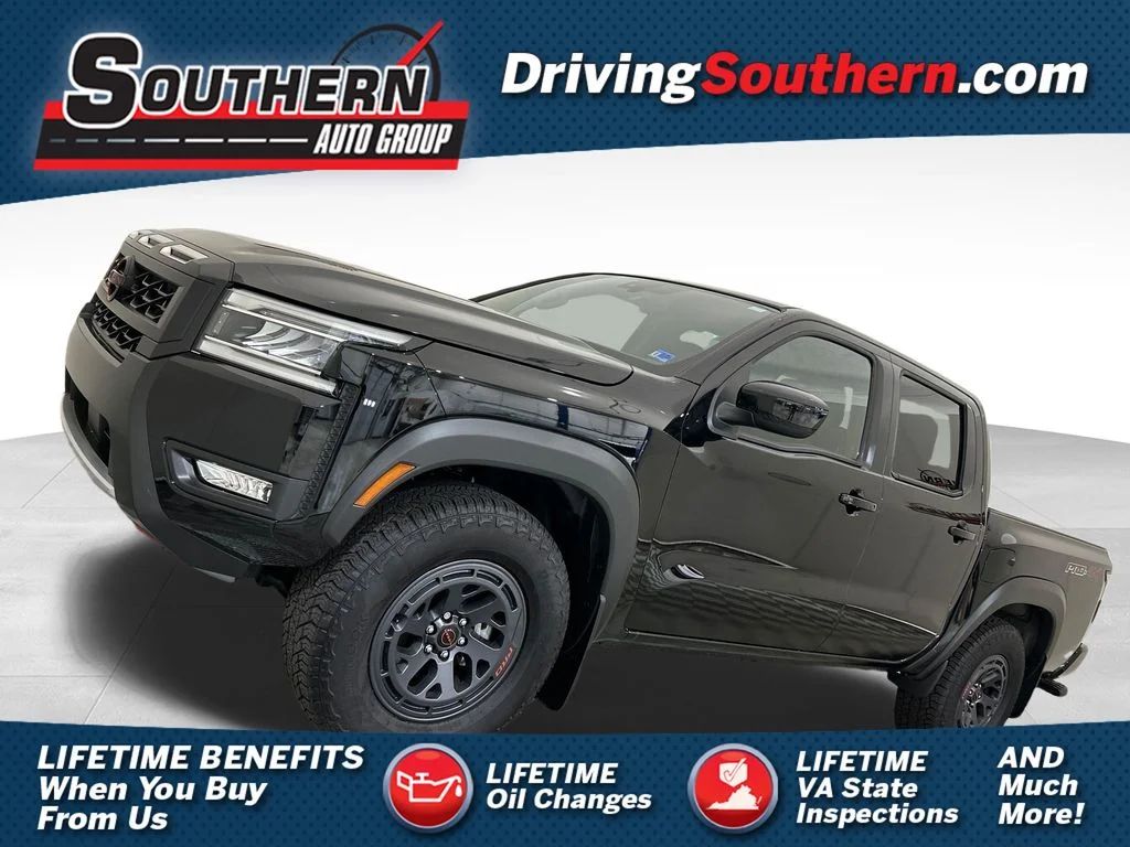 Used 2025 Black Nissan PRO-4X image 1