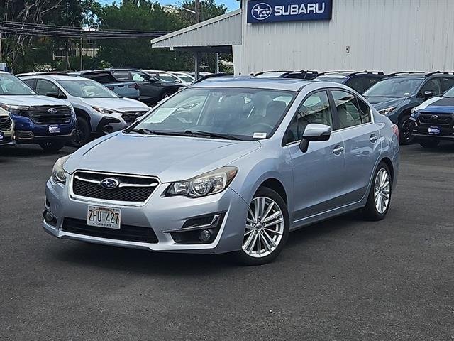 2015 Subaru Impreza Limited