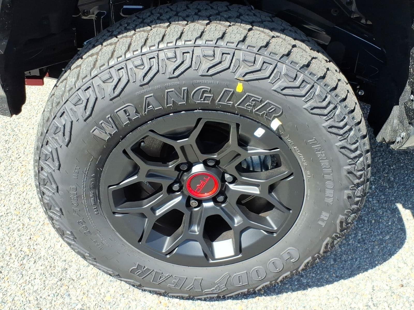 New 2026 Underground with Black roof Toyota TRD Pro image 5