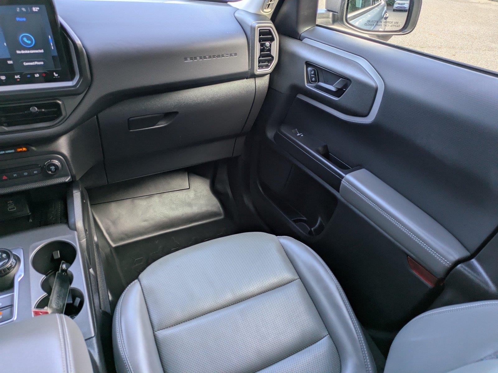 Used 2025 Azure Gray Metallic Tri-Coat Ford Badlands image 17