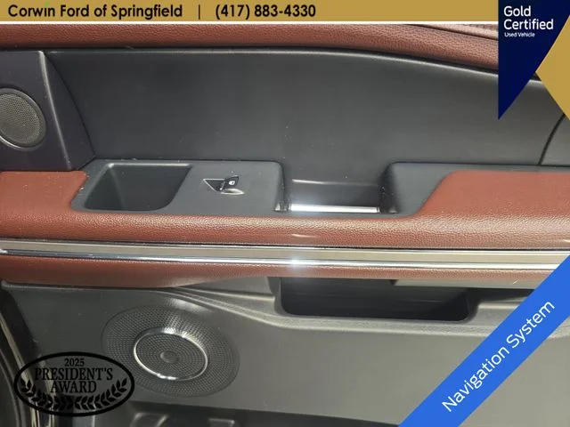 Used 2024 Agate Black Metallic Ford Limited image 16
