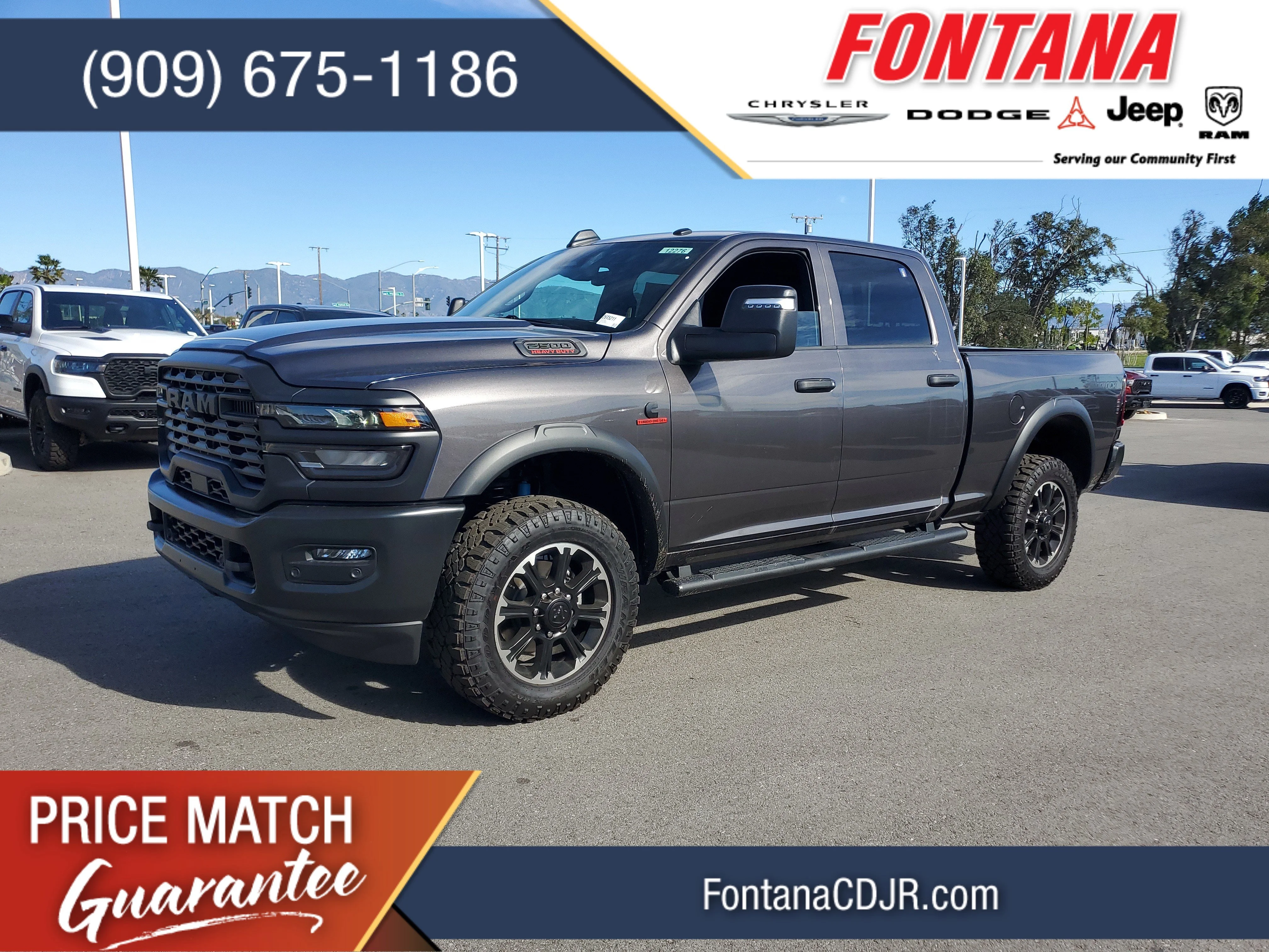 2026 RAM Ram 2500 Pickup