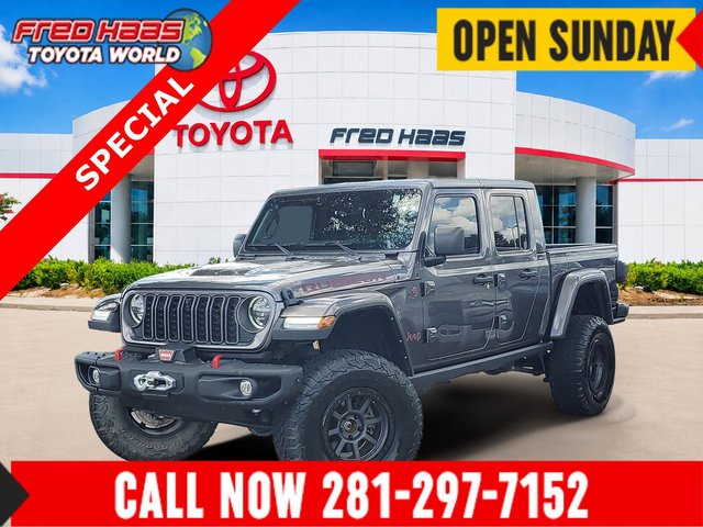 2024 Jeep Gladiator Rubicon X