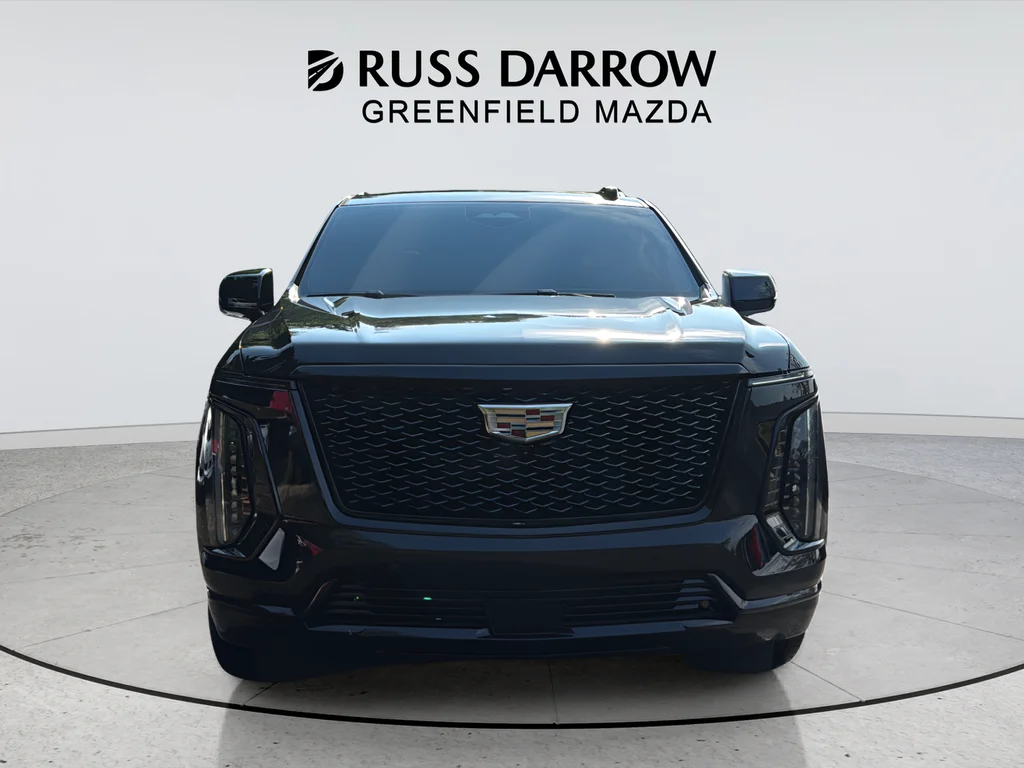 Used 2025 Black Cadillac Sport Platinum image 8