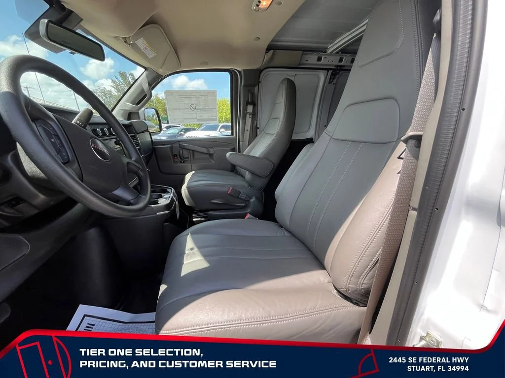 2026 GMC Savana Cargo Work Van - Photo 10