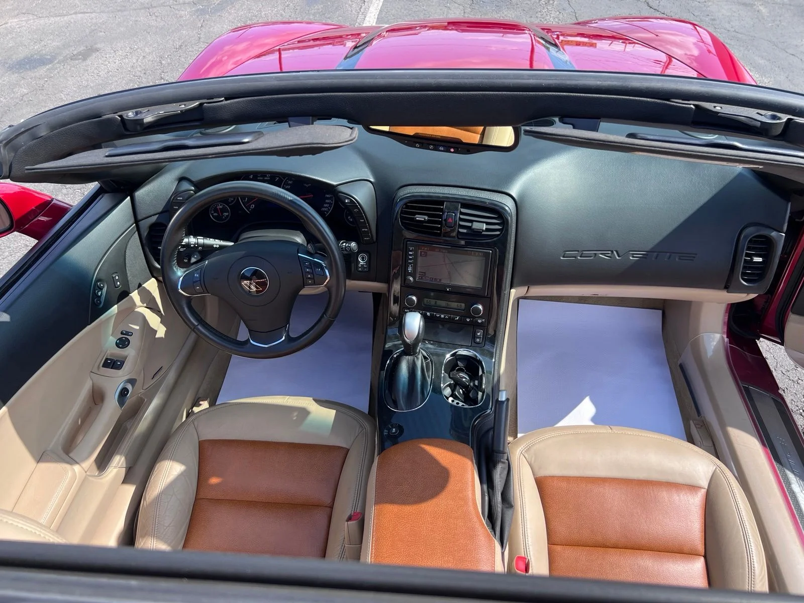 Used 2012 Crystal Red Tintcoat Chevrolet Grand Sport image 31