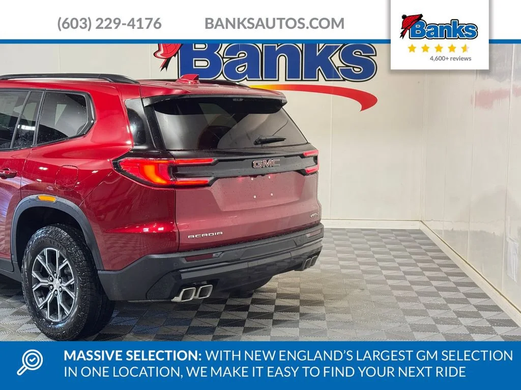 New 2026 Volcanic Red Tintcoat GMC AT4 image 7