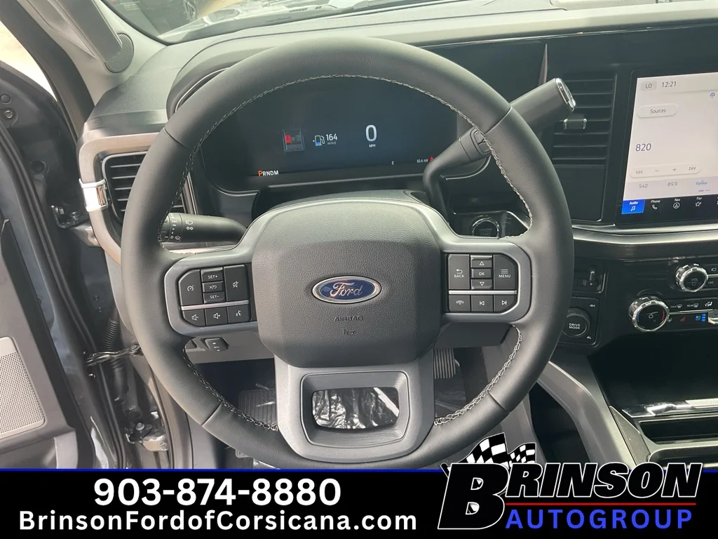New 2026 Carbonized Gray Metallic Ford F-250® Lariat® image 18
