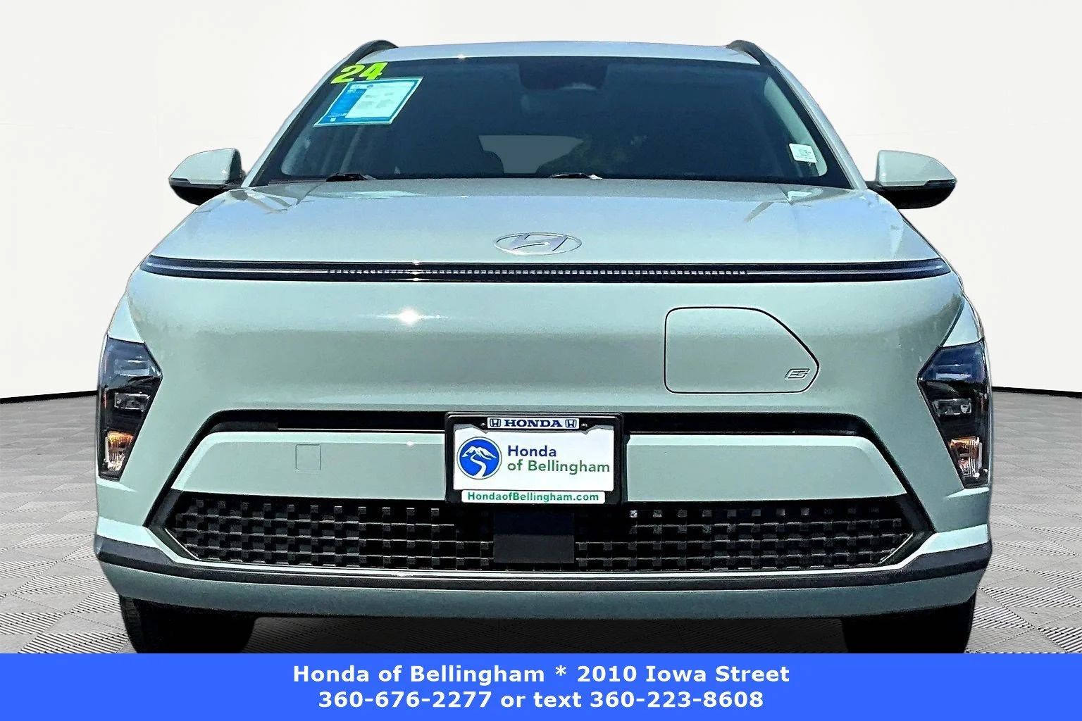 Used 2024 Hyundai Kona EV SEL with VIN KM8HC3A69RU005584 for sale in Albany, OR