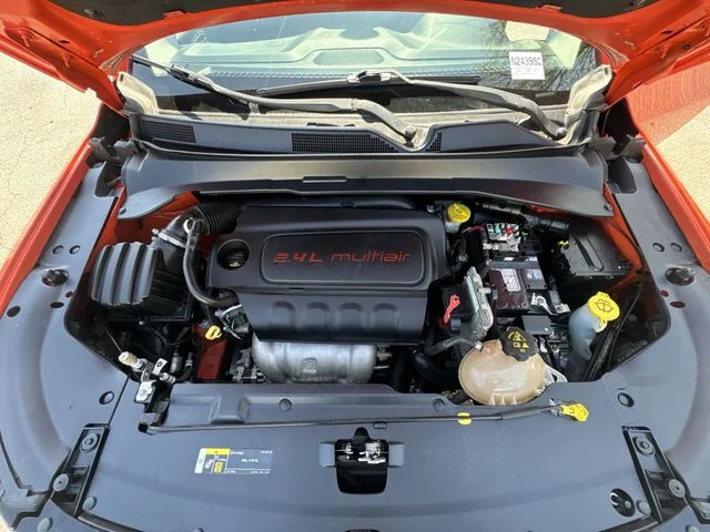 Used 2019 Orange Jeep Sport image 28