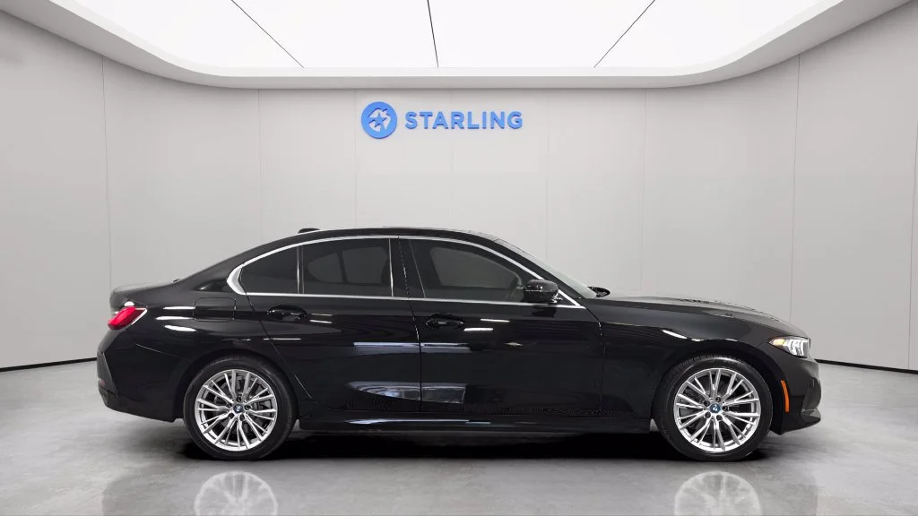 Used 2024 Black BMW xDrive image 12