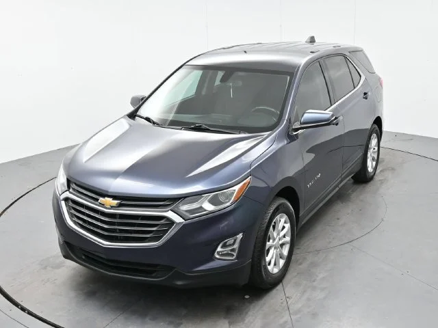 Used 2018 STORM BLUE METALLIC Chevrolet LT image 35