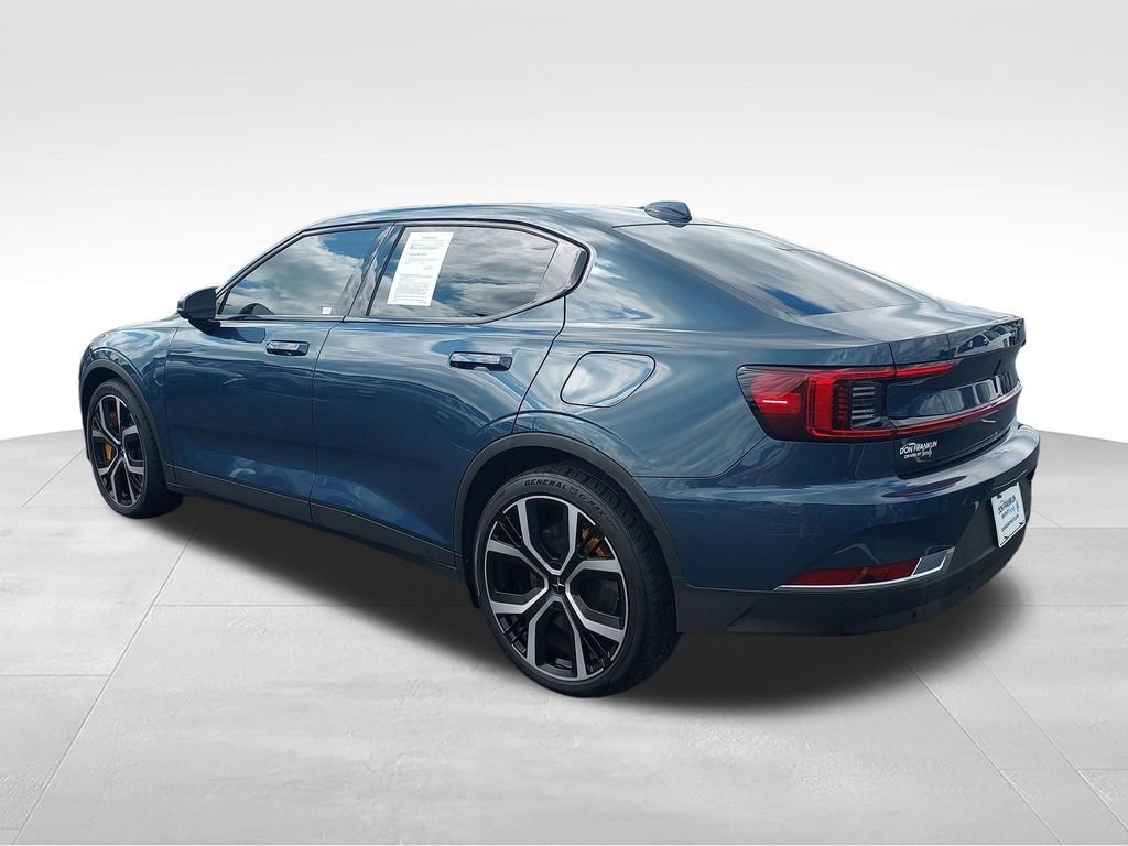 Used 2022 Black Polestar Long Range Dual Motor image 3