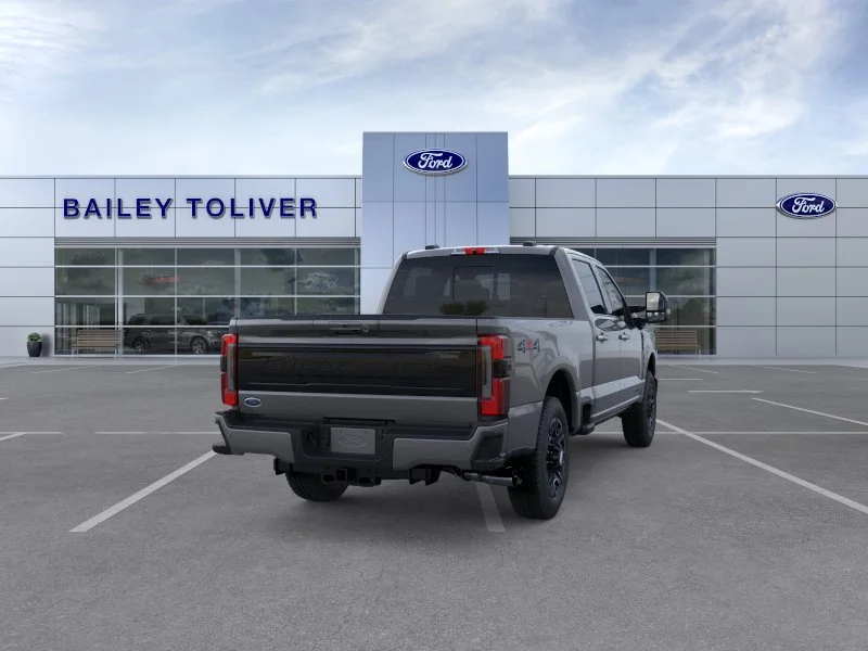 New 2026 Carbonized Gray Metallic Ford F-250® Platinum® image 33