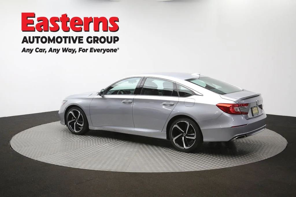 Used 2020 Silver Honda Sport image 62