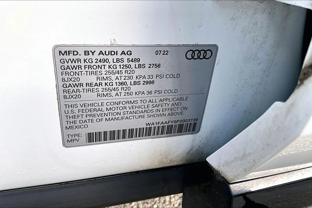 Used 2023 White Audi 45 S line Prestige image 19