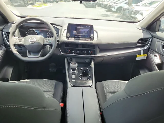 New 2026 Super Black Nissan SV image 10
