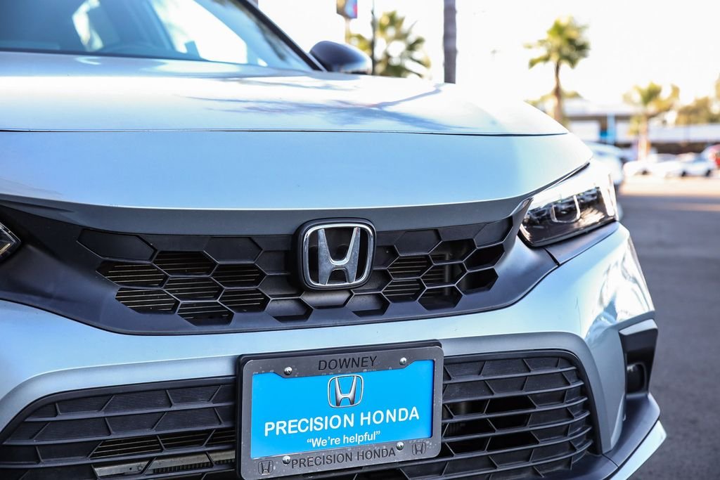 Used 2023 Lunar Silver Metallic Honda Sport image 3