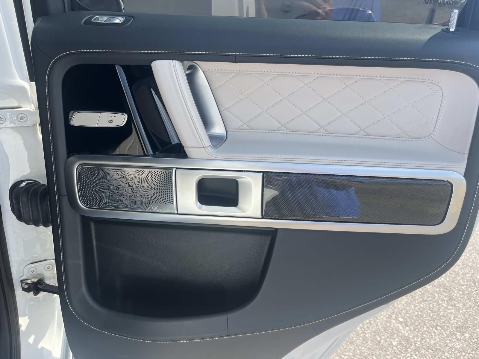 Certified Used 2024 Polar White Mercedes-Benz G 63 AMG® image 22