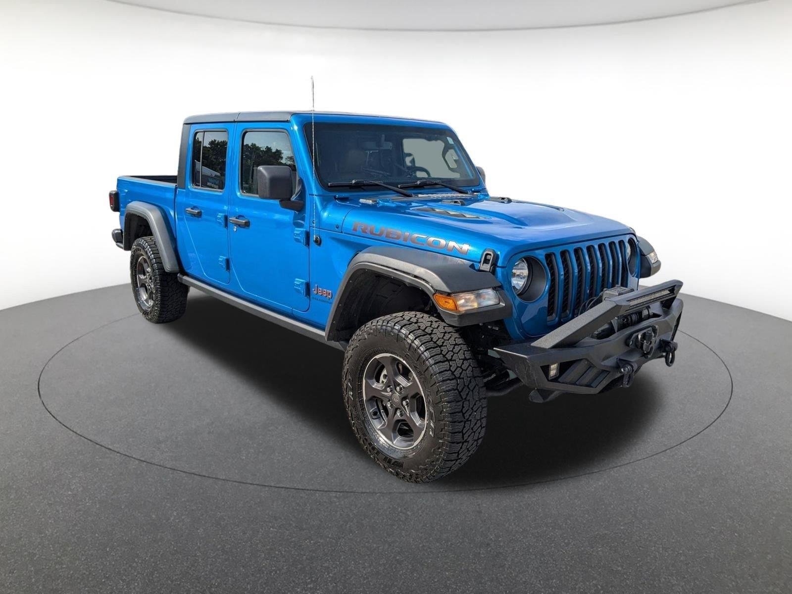 Used 2023 Hydro Blue Pearlcoat Jeep Rubicon image 11