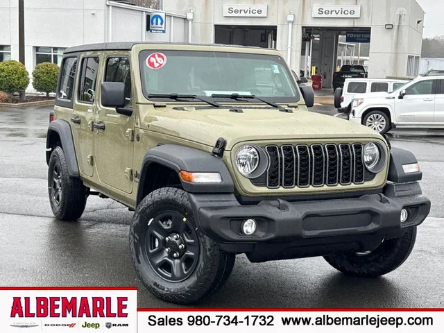 2026 Jeep Wrangler 2026 Jeep Wrangler Sport 4D Sport Utility