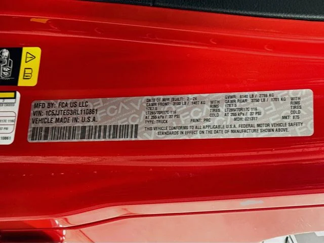 Used 2024 Red Jeep Mojave image 30