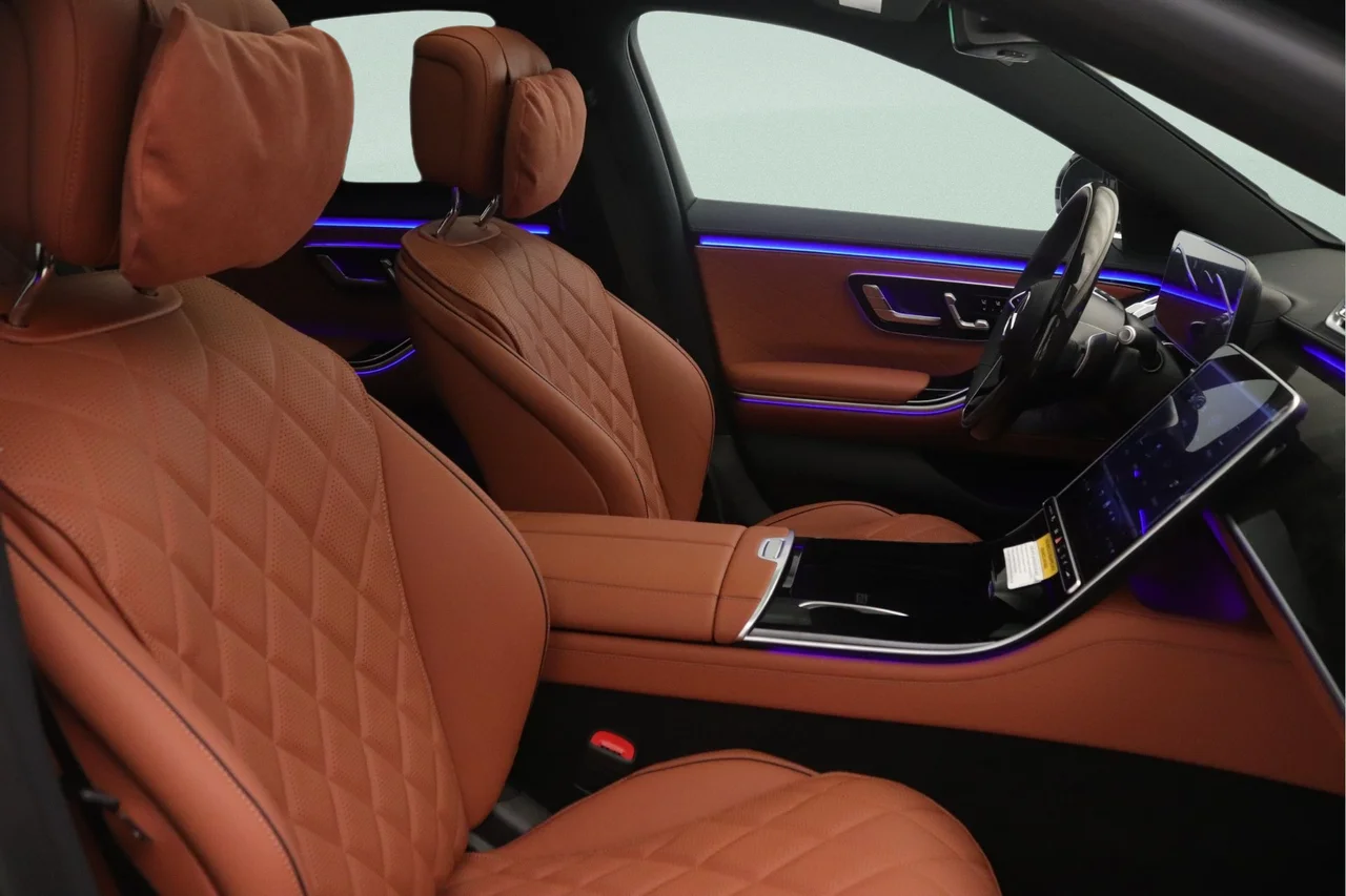 New 2026 Obsidian Black Metallic Mercedes-Benz S 580 4MATIC® image 7